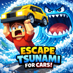 [Release🎉] Escape Tsunami For Cars