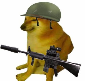 Doge fighting arena!