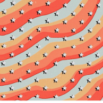 Wavy star’s