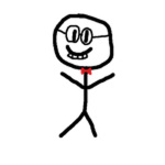Nerd Stickman