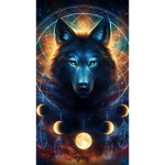 Mystic wolf's clothing shop