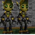 Junkbots raid