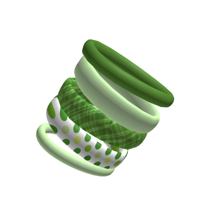 pulseras verdes igari heisei mori kei manzana thumbnail