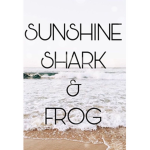Sunshine Shark & Frog