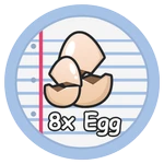 x8 Eggs