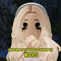 Unknown little wooden house in the woods. (RP) icon