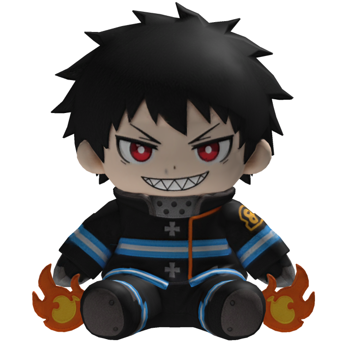 Pelúcia Shinra Kusakabe Ombro