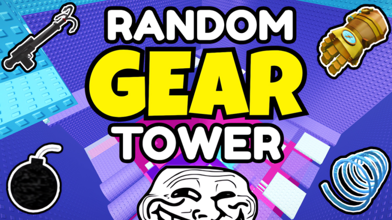Random Gear Troll Tower 🌀 screenshot 1