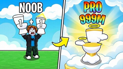 Infinite Toilet Merge😈