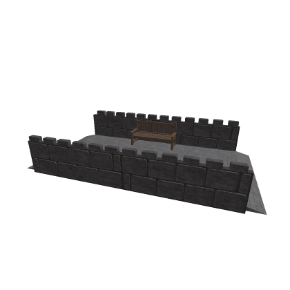 stone bridge large w/ bench