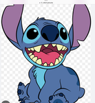 Stitch is so adorable
