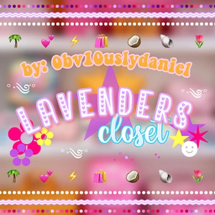 - Lavender's closet - Roblox group icon