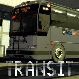 [2026 XDE40] MAC TRANSIT | Bus Simulator icon