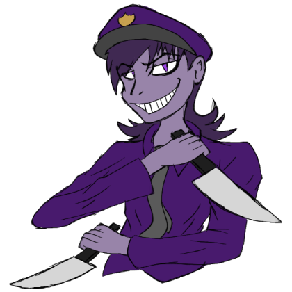 Purple Guy Roblox decal