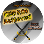 1000 KOs