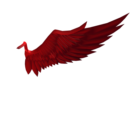 Red Shoulder WIng (Left)