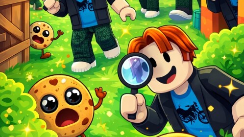 FIND THE COOKIES! 🍪 [116]
