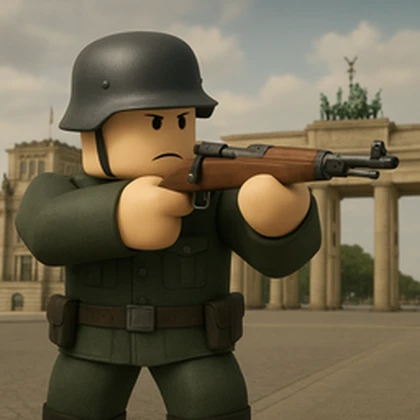 The Germɑn Army Roblox group icon