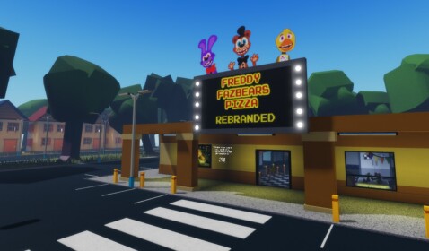 [FNaF] Fazbears 1985 | The Rebranded