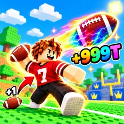 +1 Football Throw icon