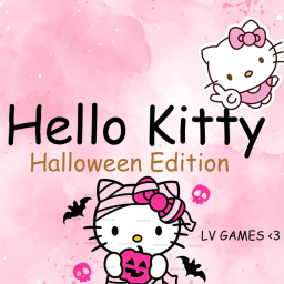 Hello Kitty Obby [Halloween Edition] 🎃