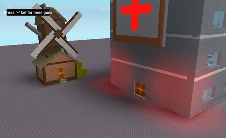 Weapon Testing Place