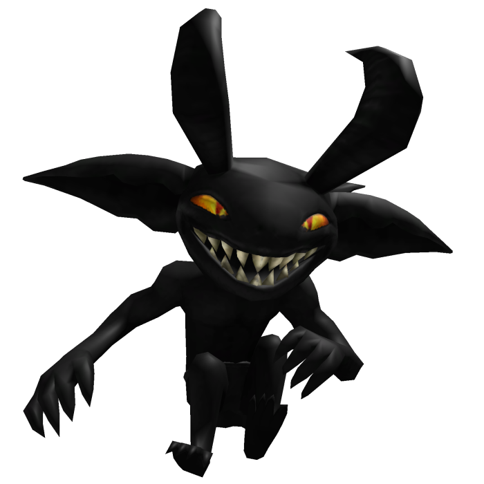 Black Delinquent Demon Shoulder Pal