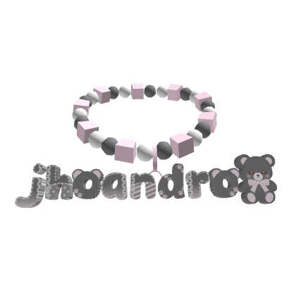 Jhoandro Bear Necklace 3.0