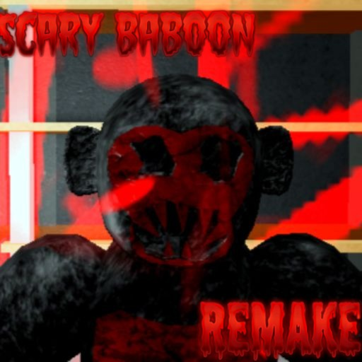 (BTM FIXED)Scary Baboon Remake Roblox game