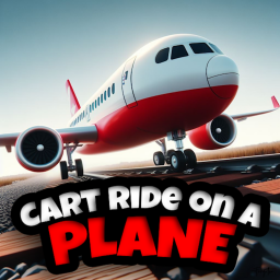 Cart Ride on a Plane