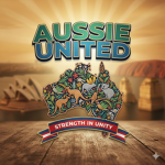 Aussie UNITED.