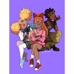MJ’s little singers <3