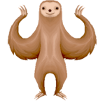 Sloths are amazing