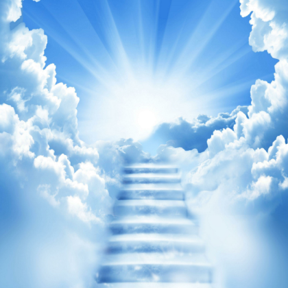 Heaven background Roblox decal