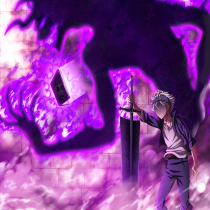 black clover Roblox decal