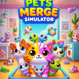 Pets Merge simulator 🐶😼