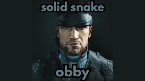 solid snake obby