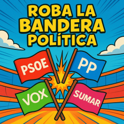 [Mini Actualización] Roba La Bandera Política!