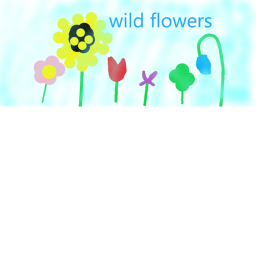 *+wildflowers+* group game! work in progress