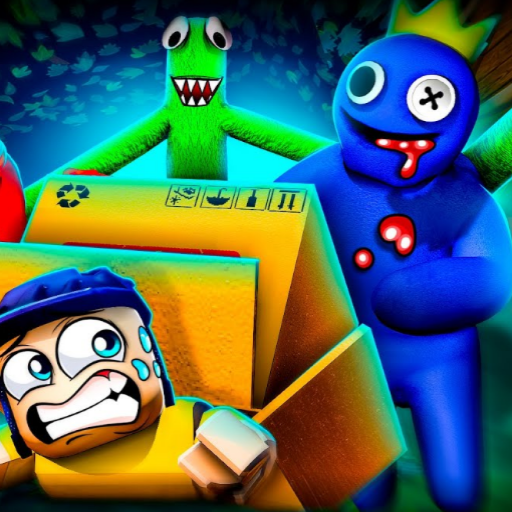 Rainbow Friends Obby Parkour!