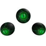 Three Overseer Eyes
