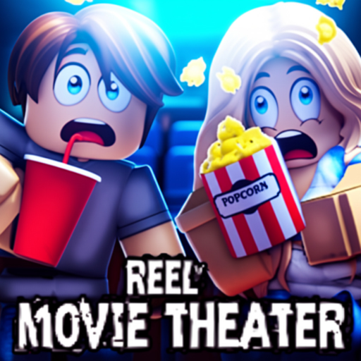 Reel Movie Theater official Roblox game thumbnail