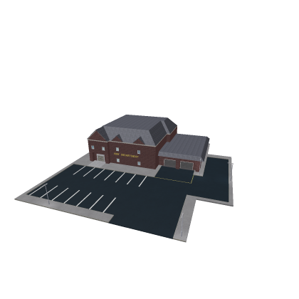 fire station Project Zomboid