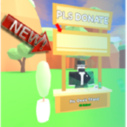 Pls Give! [Aesthetic Donation Game]