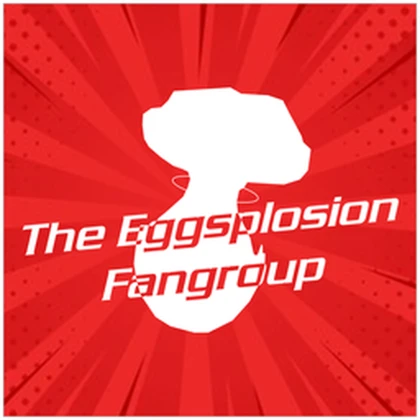 The eggsplosion fangroup Roblox group icon