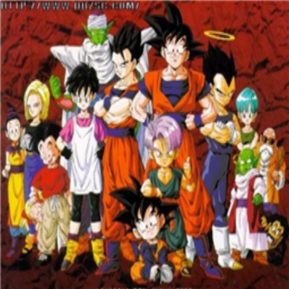 Dragon Ball Z Roblox decal