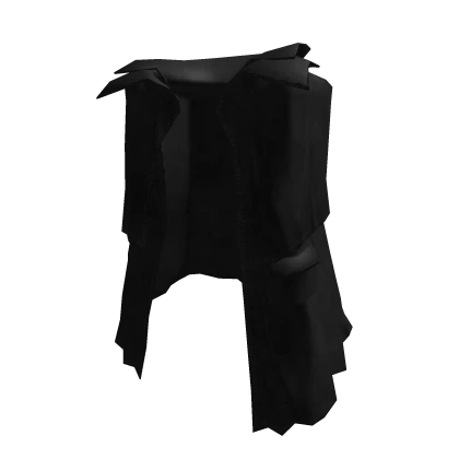 ♾️ Black vampire hunter trench coat (PBR) | Roblox Item - Rolimon's