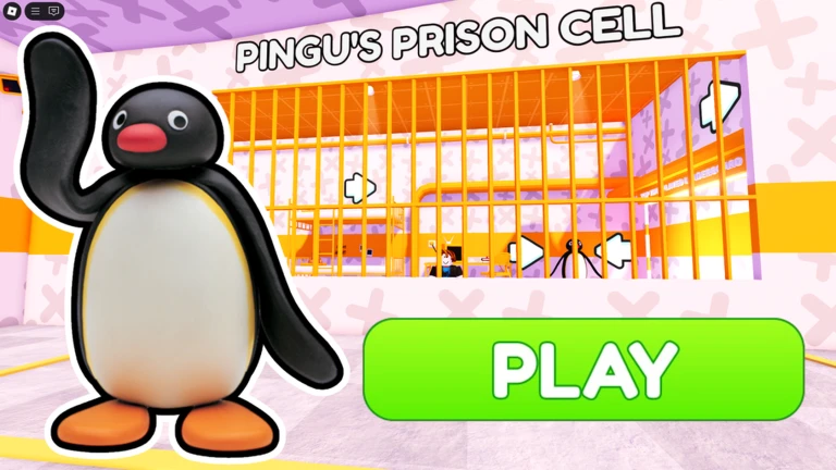 PINGU'S PRISON RUN! (Obby) thumbnail