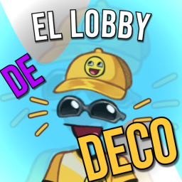 The deco lobby!