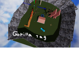 Gorilla Tag [HALLOWEEN UPDATE] and spooky